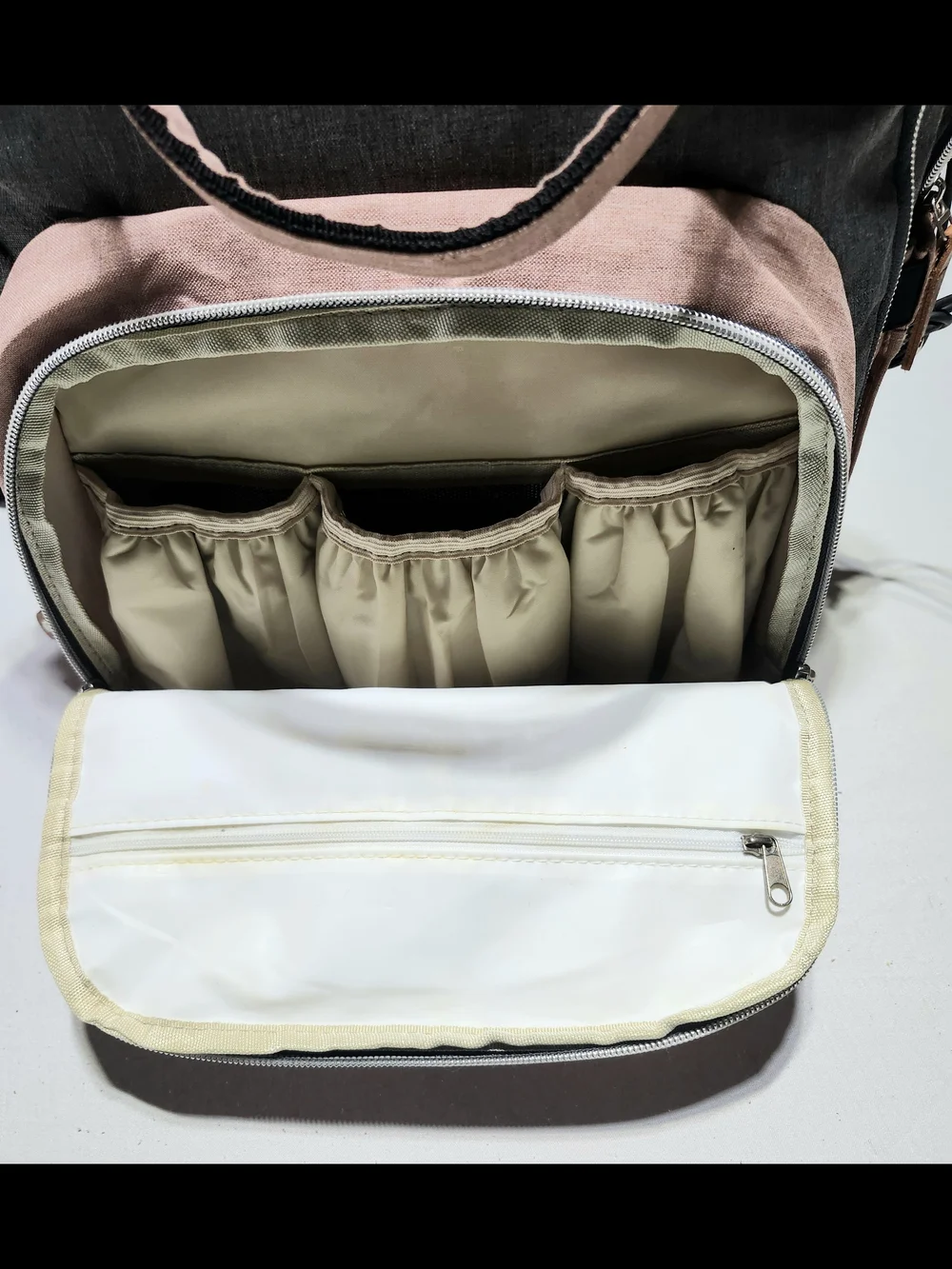 Pre-own Stylish Travel Womens Baby Bag Backpack